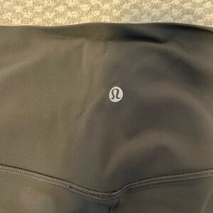 Gray lululemon align leggings size 4